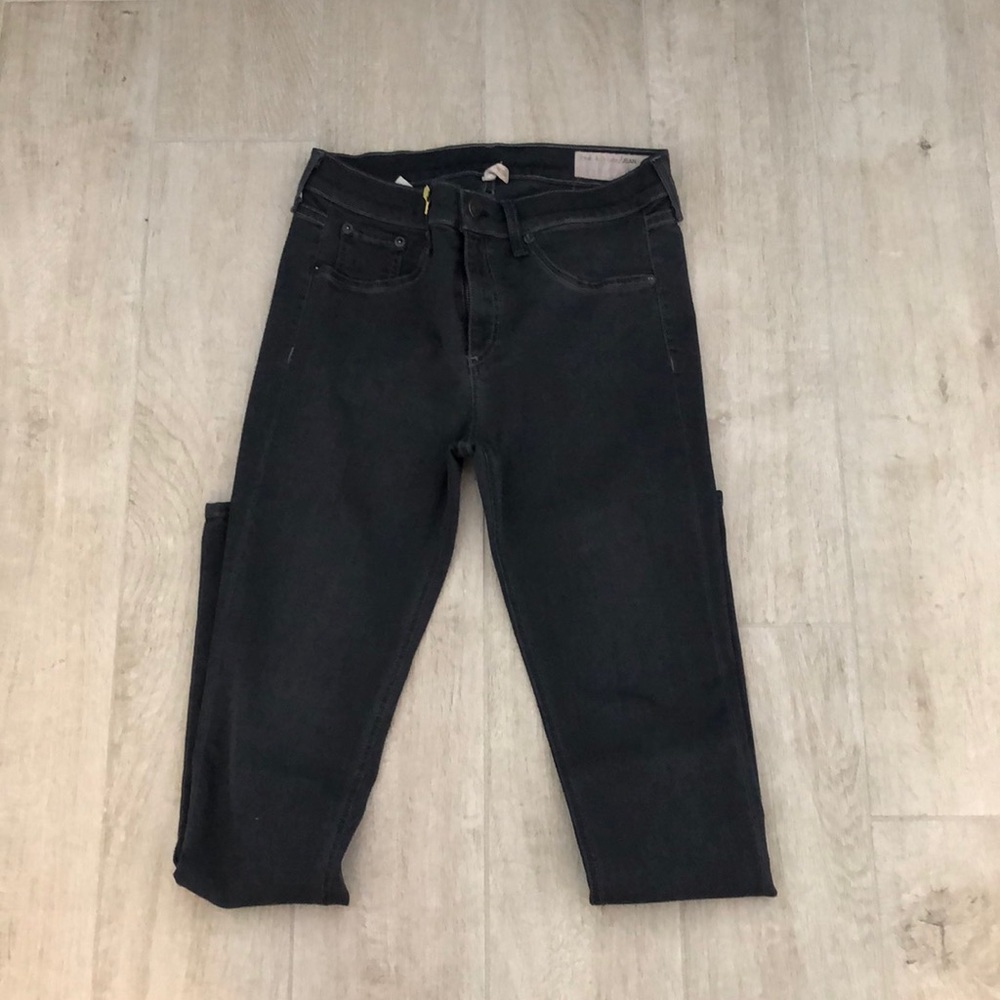Rag and bone grey leggings jeans